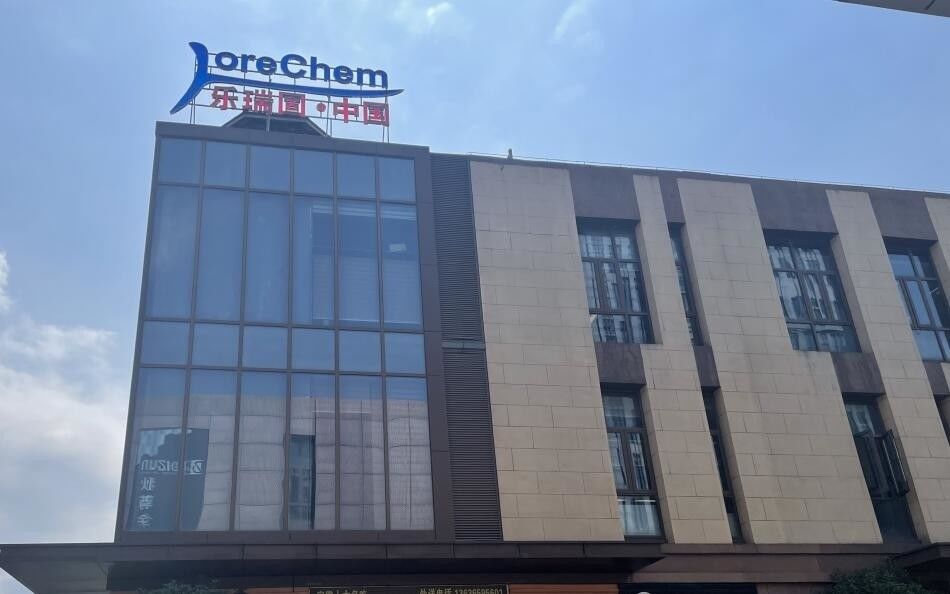 Shanghai Lorechem Company Limited üretici üretim hattı