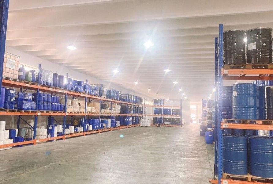 Shanghai Lorechem Company Limited üretici üretim hattı